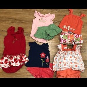 Lot of Gymboree outfits